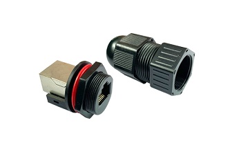 rj45連接器是怎么樣組成的？你知道嗎？